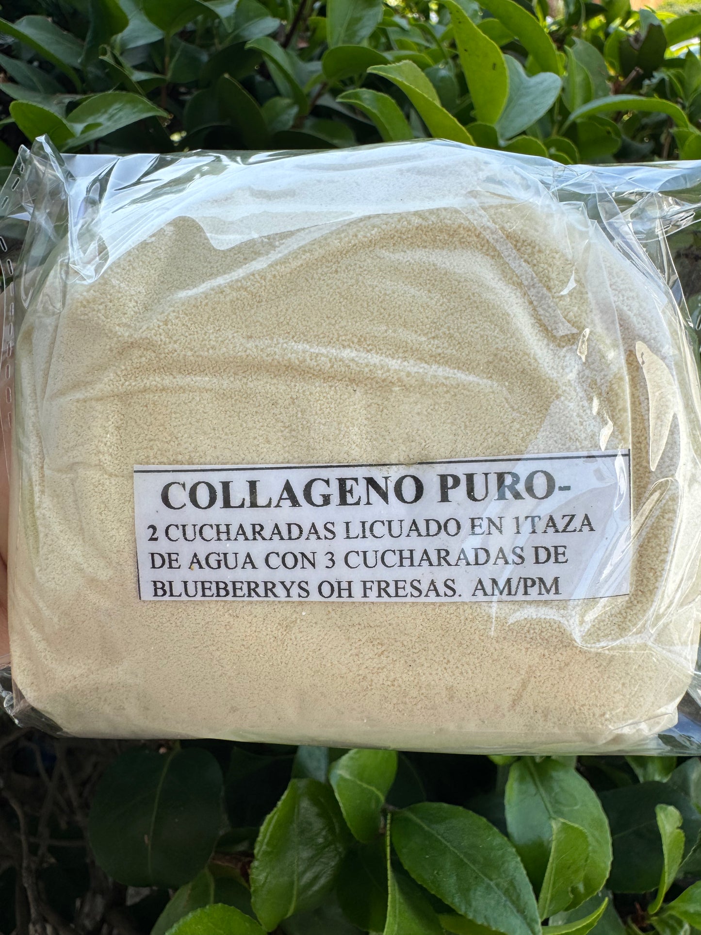 Colágeno Puro