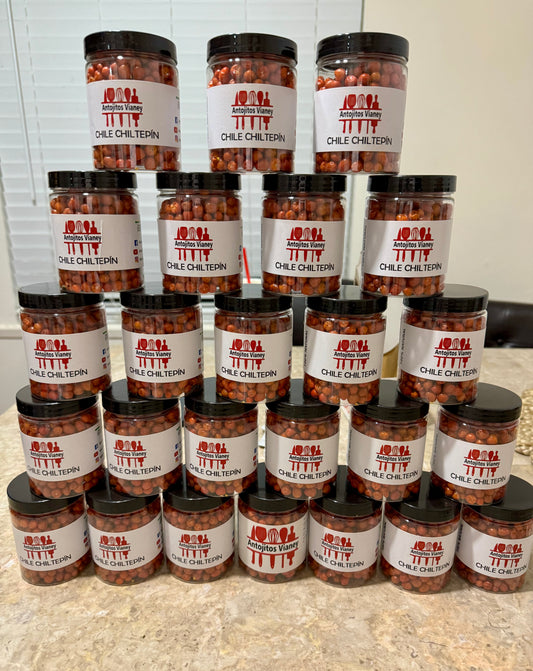 Chile Chiltepín 3oz