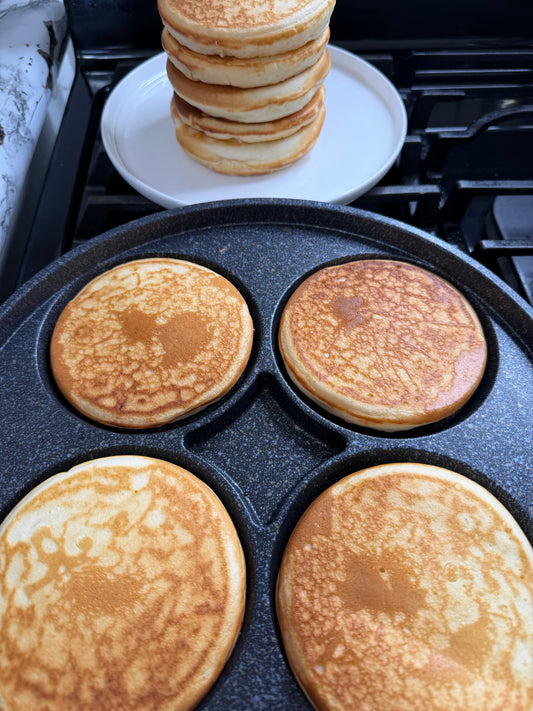 Comal para pancakes