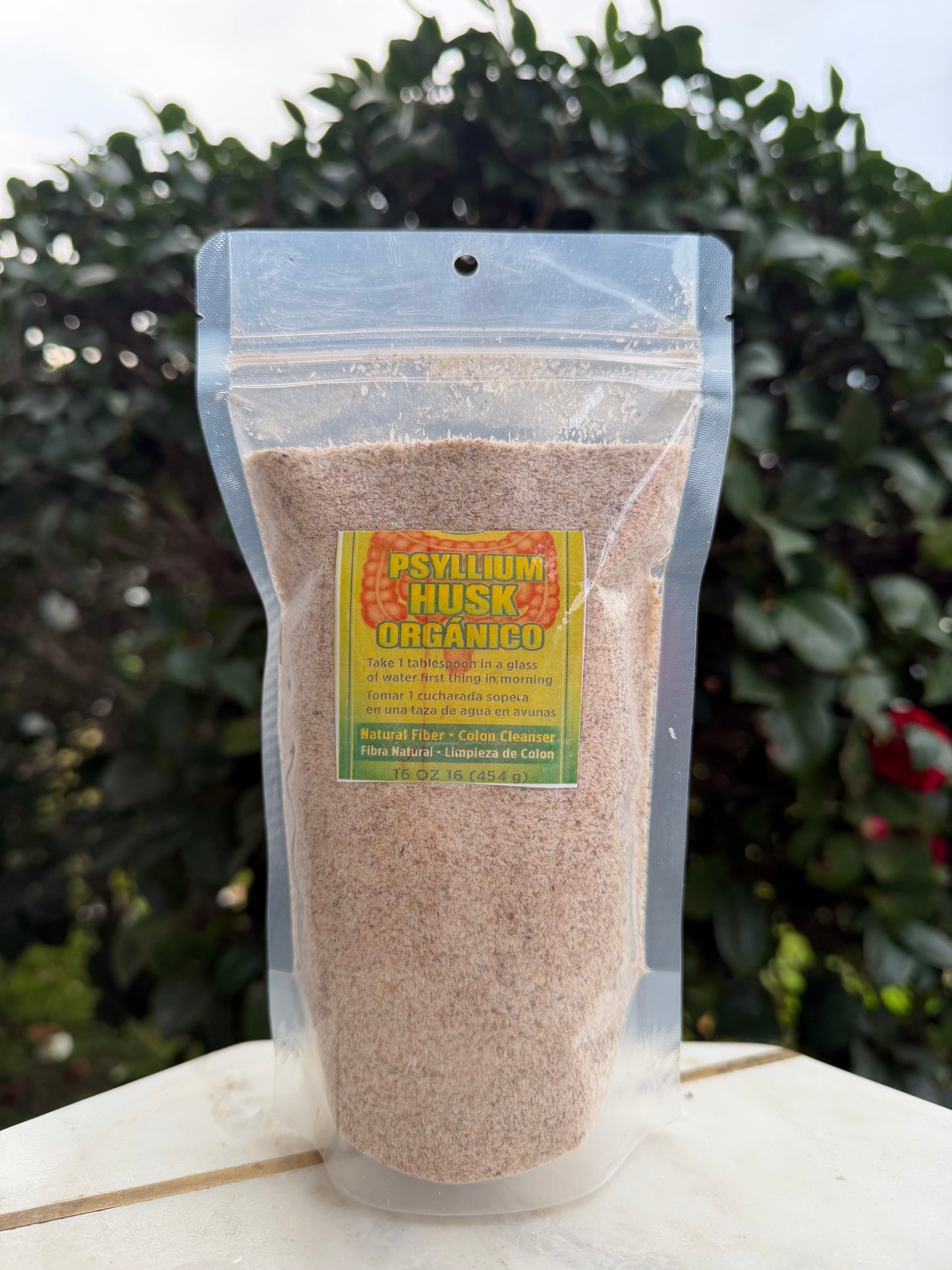 Psyllium Fibra Husk Orgánico