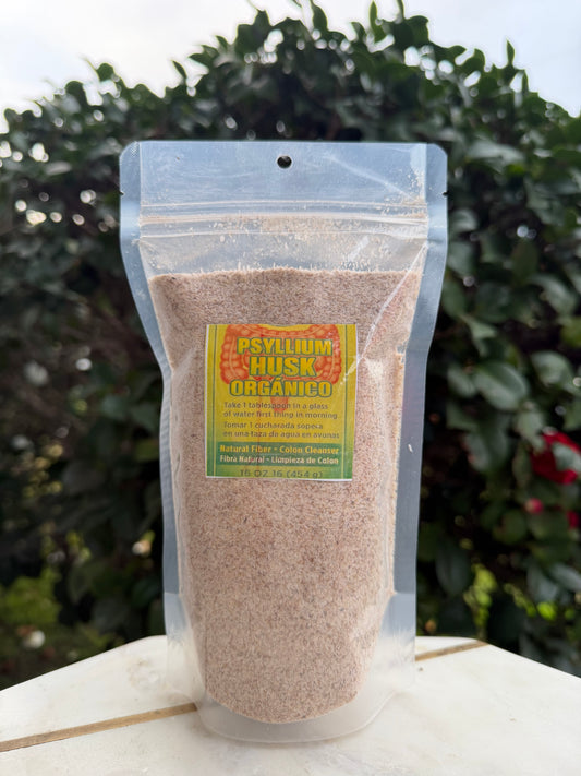 Psyllium Fibra Husk Orgánico